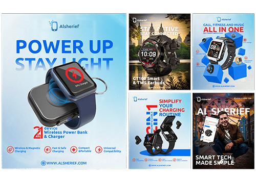 A mobile accessories store company in the USA offering professional social media design and digital marketing services