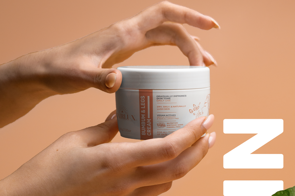 Hairlux Brand Identity Project in Egypt by Marqity Agency