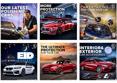 Protection Films Center in Egypt offers professional social media design and digital marketing services.