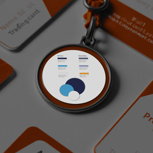 Modern Brand Identity Design portfolio by Marqity Agency