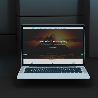 My Egy Tours l professional website design