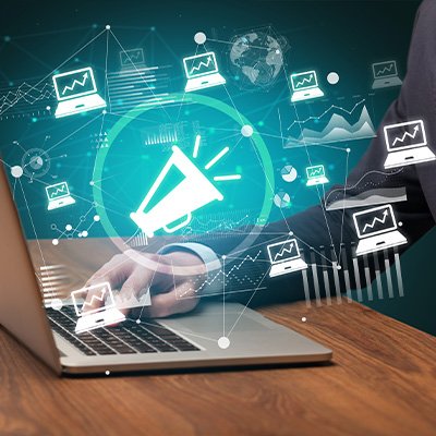 selling services through digital marketing